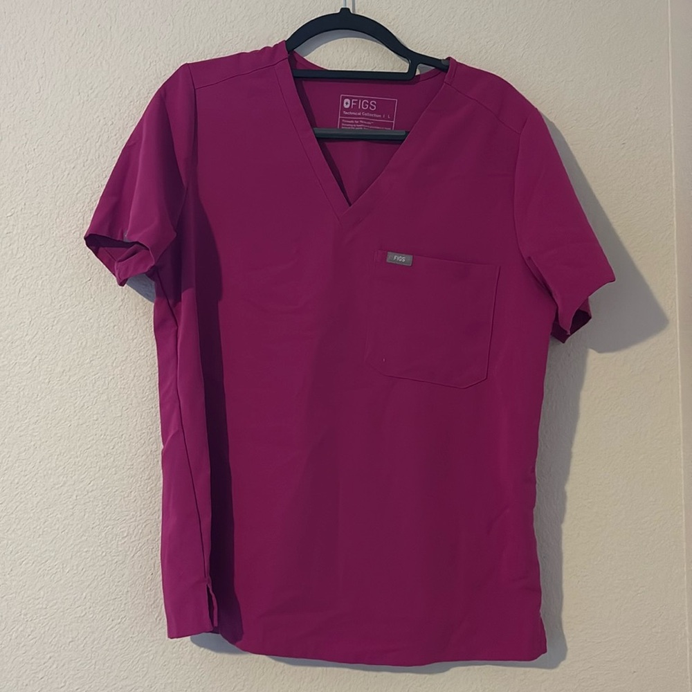 Figs one pocket scrub top